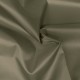 Coupon 3m Tissu Coupe Vent Impermeable Uni Kaki