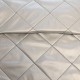 Coupon 3m Tissu Yso Matelassé Thermique Argent