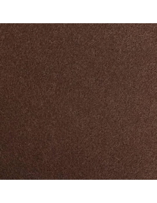 Plaquette de feutrine 30 x 24 cm marron