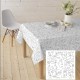 Coupon 3m Tissu Enduit Trazos Blanc