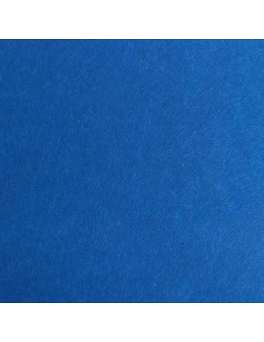 Plaquette de feutrine 30 x 24 cm bleu