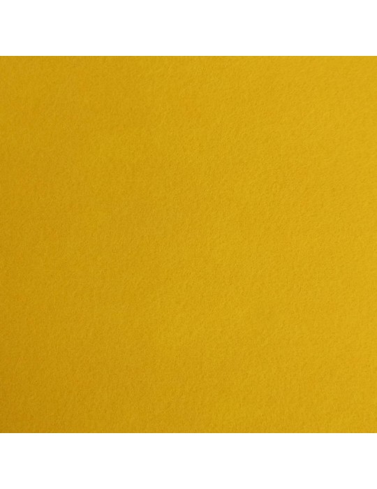 Plaquette de feutrine 30 x 24 cm jaune