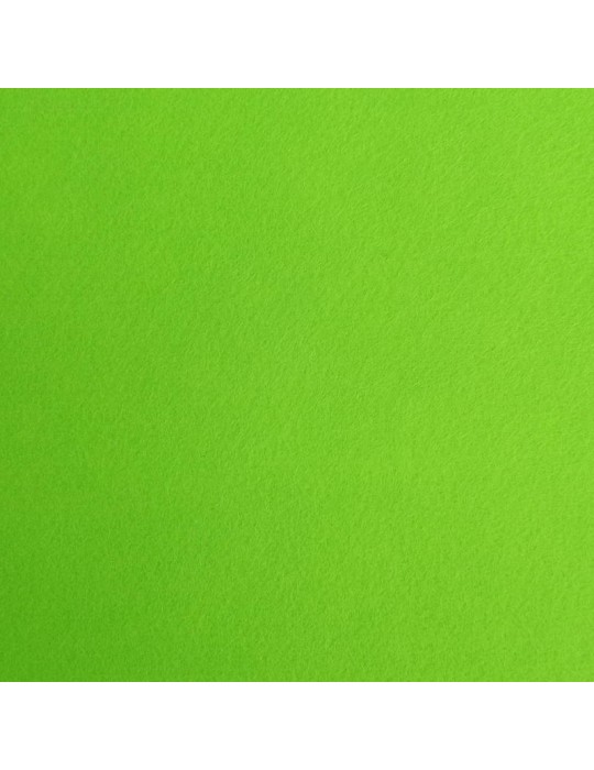 Plaquette de feutrine 30 x 24 cm vert