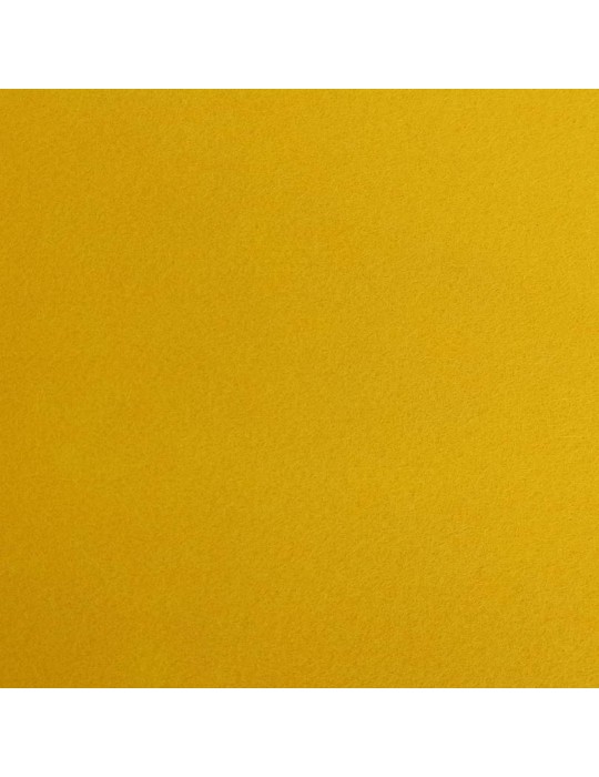 Plaquette de feutrine 30 x 24 cm jaune