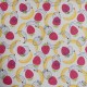 Coupon 3m Tissu Enduit Imprimé Basic Frutti 