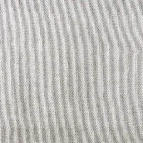 Coupon 3m Tissu Enduit Uni Lin Buhos