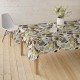 Coupon 3m Tissu Enduit Persi Orange