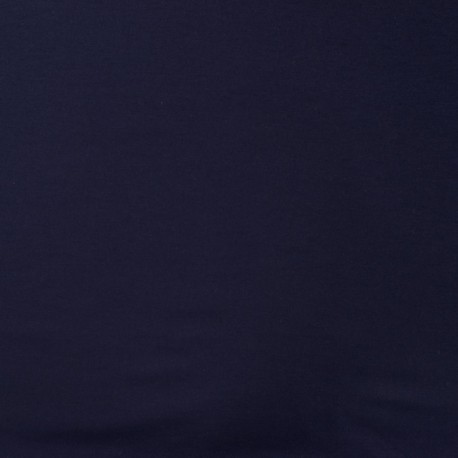 Coupon 3m Tissu Bengaline Stretch Navy