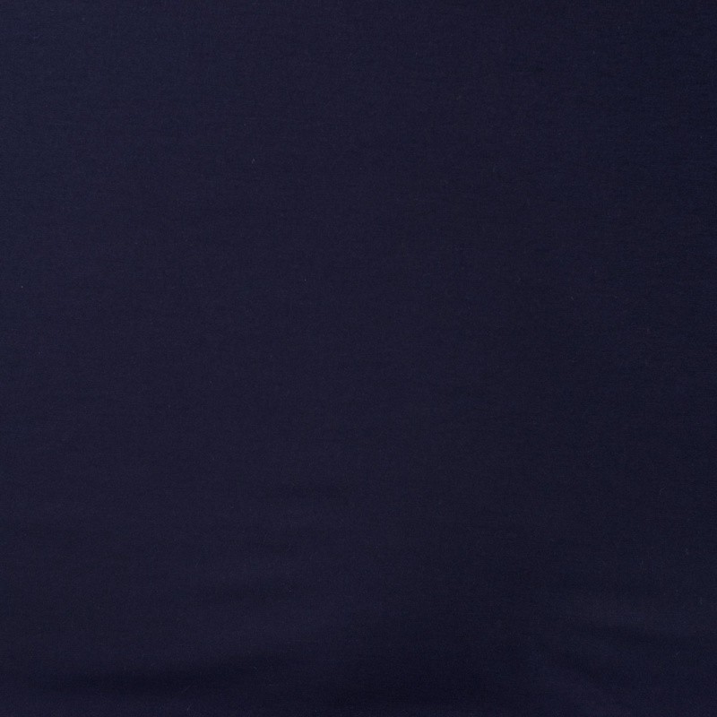 Coupon 3m Tissu Bengaline Stretch Navy