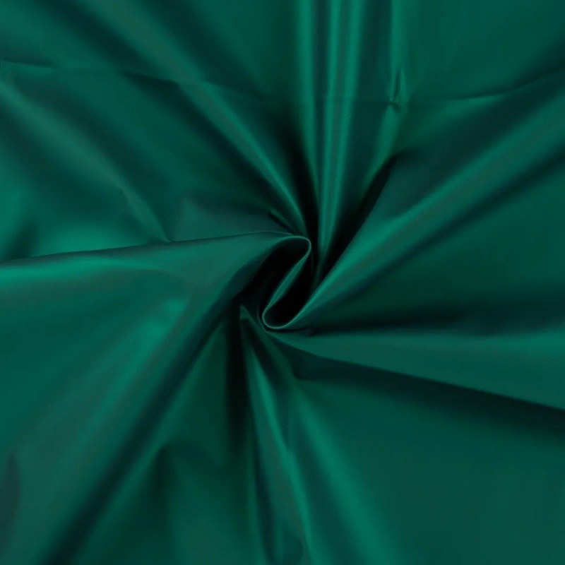 Coupon 3m Tissu Metallic Rainy Vert Foncé 