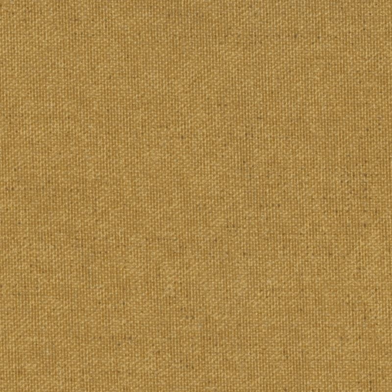 Coupon 3m Tissu Enduit Max Liso Uni Moutarde 