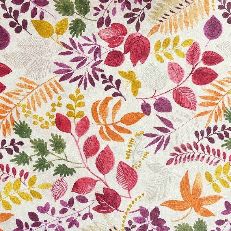 Coupon 3m Tissu Enduit Guarija Multicolore