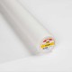 Coupon 3m Tissu Vlieseline Entoilage Elastique Blanc 