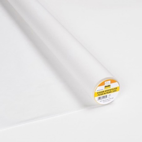 Coupon 3m Tissu Vliesline Support Broderie Thermocollant