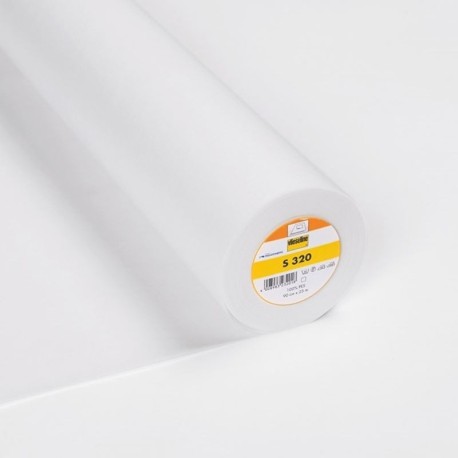 Coupon 3m Tissu Vlieseline Entoilage Thermocollant Leger 