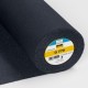 Coupon 3m Tissu Vlieseline G770 Entoilage Tissé Noir