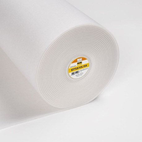 Coupon 3m Tissu Vlieseline Style Vil Fix Mousse Resille Thermocollant