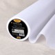 Coupon 3m Entoilage Non Tissé Moyen Blanc 50g/m2