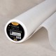 Coupon 3m Entoilage Non Tissé Mi-Lourd Blanc 65g/m2
