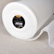 Coupon 3m Tissu Molleton Thermocollant Mi-Lourd Blanc 131g/m2