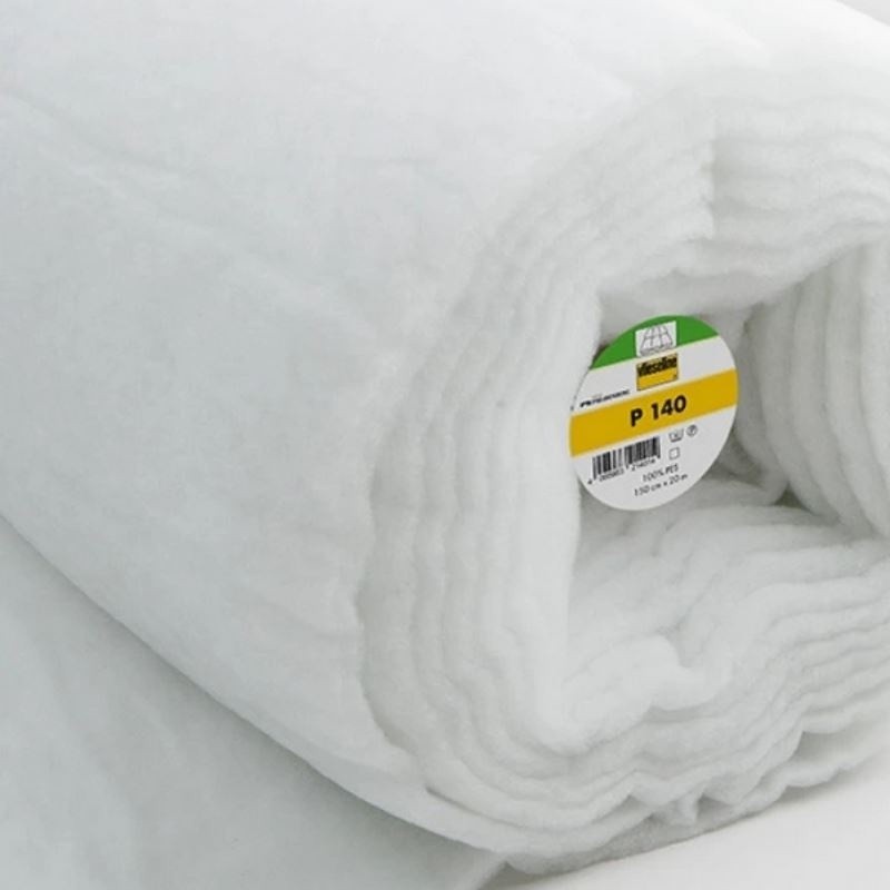 Coupon 3m Tissu Vlieseline Molleton Epais P 140 Ignifugé 