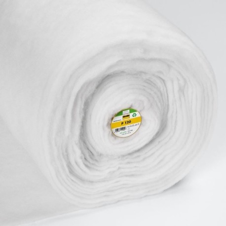 Coupon 3m Tissu Vlieseline Molleton Epais P 120 Ignifugé