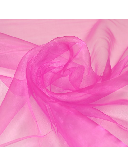 Tissu organza rose