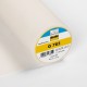 Coupon 3m Tissu Vlieseline G785 Entoilage Thermocollant Blanc cassé L90