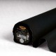 Coupon 3m Tissu T100n-entoilage Tissé Thermocollant Noir