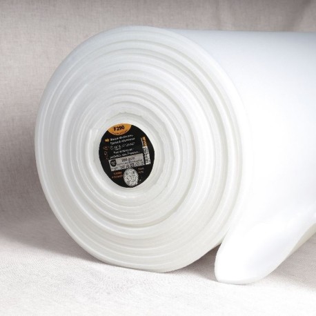 Coupon 3m Tissu F290-mousse Thermocollante Epaisse Blanc