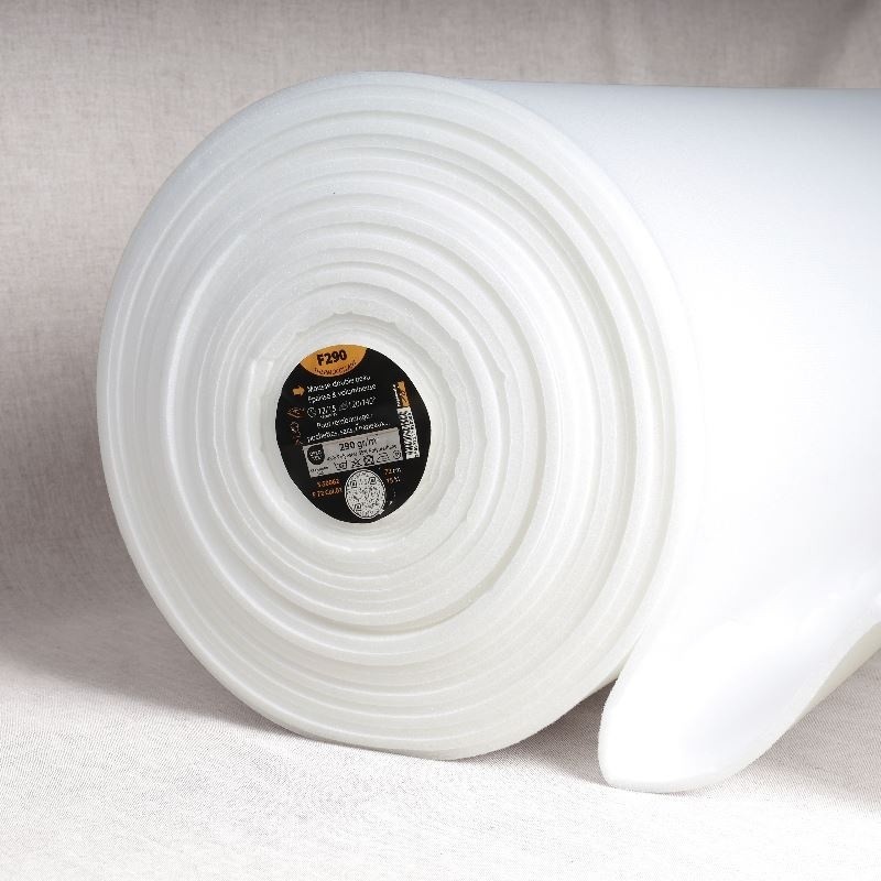 Coupon 3m Tissu F290-mousse Thermocollante Epaisse Blanc