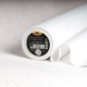 Coupon 3m Tissu C30-voile Thermocollant Double Face Transparent