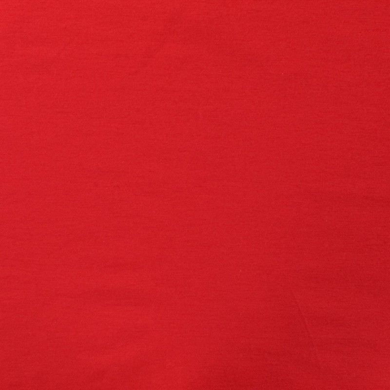 Coupon 3m Tissu Bengaline Stretch Rouge