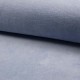 Coupon 3m Tissu Bambounette Bleu Violet 