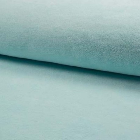 Coupon 3m Tissu Bambounette Vert Clair