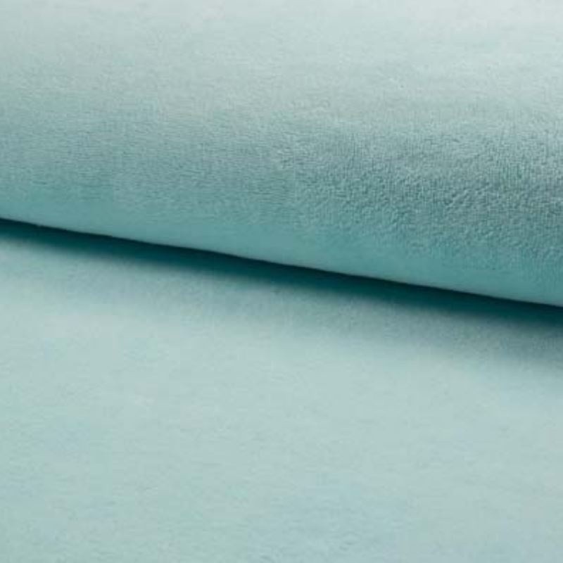 Coupon 3m Tissu Bambounette Vert Clair