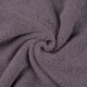 Coupon 3m Tissu Eponge Uni Mauve