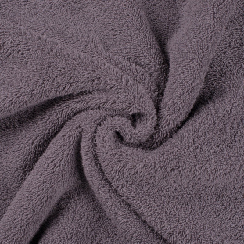 Coupon 3m Tissu Eponge Uni Mauve