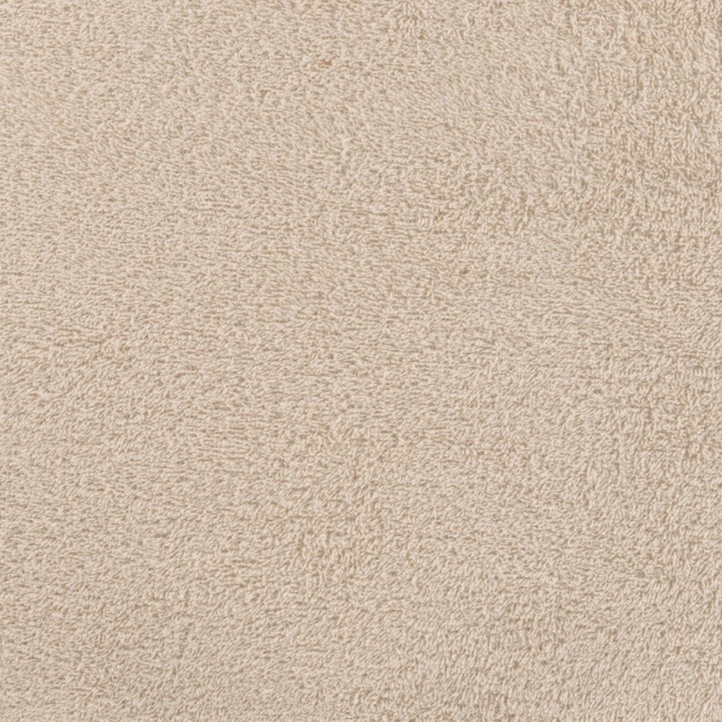 Coupon 3m Tissu Eponge Uni Coloris Lin