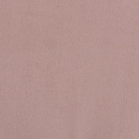 Coupon 3m Tissu Molleton Eponge Nude