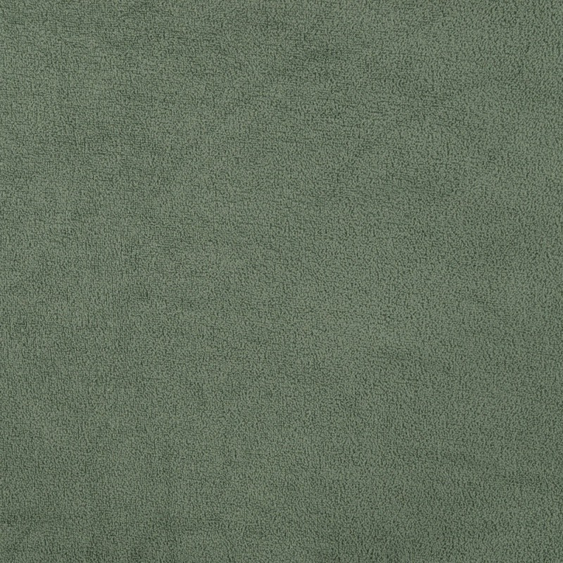 Coupon 3m Tissu Molleton Eponge Menthe