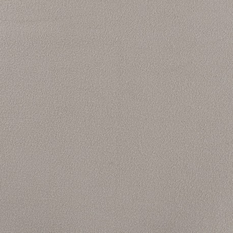 Coupon 3m Tissu Molleton Eponge Sable 