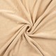 Coupon 3m Tissu Eponge Jersey Pico Uni Champagne 