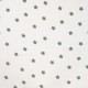 Coupon 3m Tissu Eponge Jersey Pico Imprimé Etoile Kaki