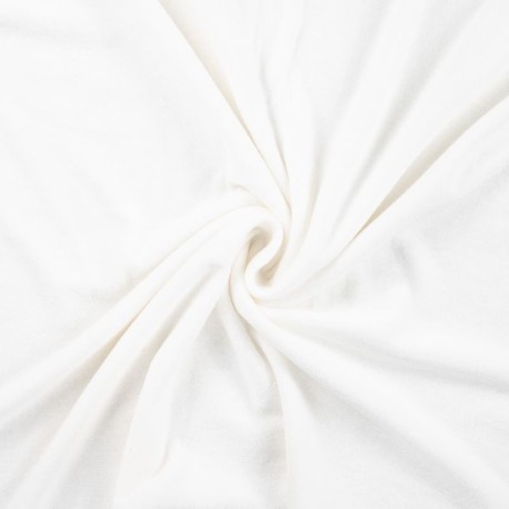 Coupon 3m Tissu Pico Terry Uni Ecru 