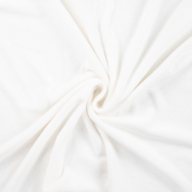 Coupon 3m Tissu Pico Terry Uni Ecru 