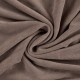 Coupon 3m Tissu Pico Terry Uni Taupe
