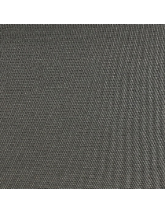 Nappe polyester gris foncé antitaches rouge