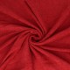 Coupon 3m Tissu Eponge Microfibre Microclean Rouge