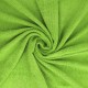 Coupon 3m Tissu Eponge Microfibre Microclean Vert 